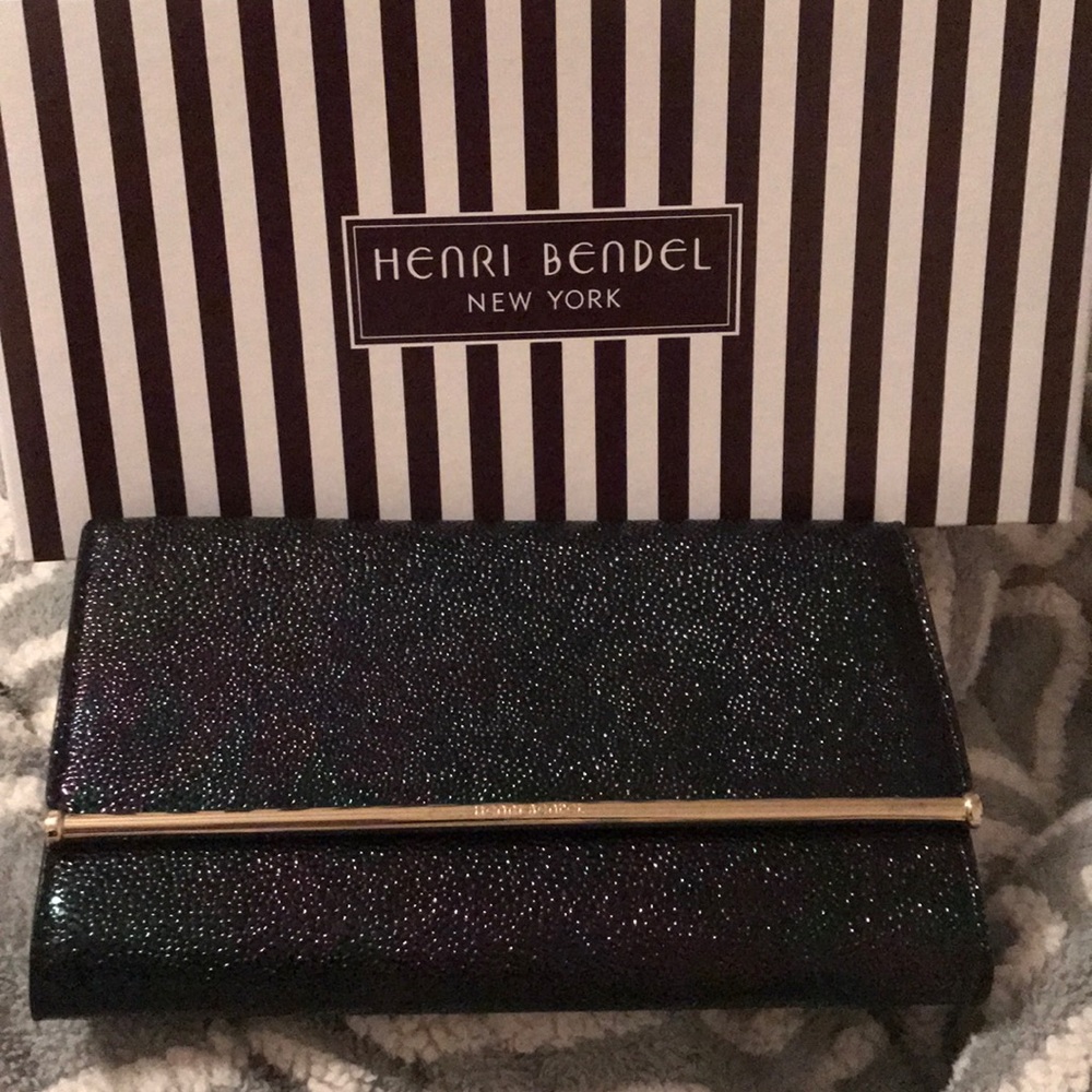 Henri bendel a list clutch LIKE NEW
